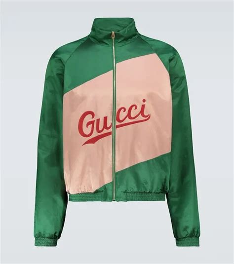 gucci cotton viscose jacket with gucci script|Gucci Cotton Viscose Jacket With Script .